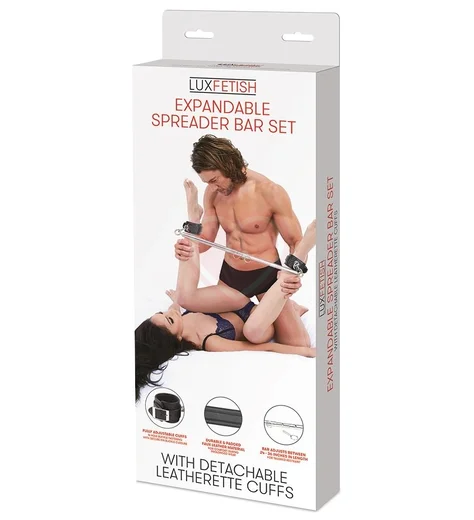 Регулируемая распорка со съёмными наручниками фото 2