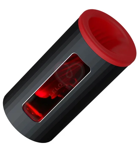 Мастурбатор Lelo F1S V2 с вибрацией и звуковой стимуляцией красный фото 2