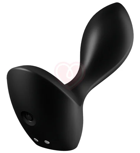 Анальная вибропробка Satisfyer Backdoor Lover чёрная фото 4