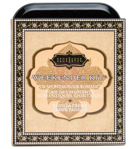Набор эротической косметики KamaSutra The Weekender Tin Can Vanilla Ваниль фото 2