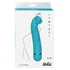 Вибратор с широким кончиком Lola Fantasy Raffi бирюзовый фото 3