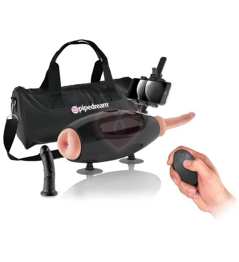 Секс-машина для двоих Extreme Sex Machine черная фото 2