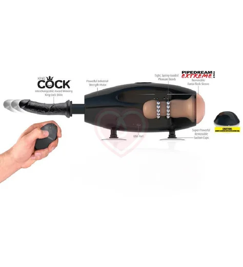 Секс-машина для двоих Extreme Sex Machine черная фото 6