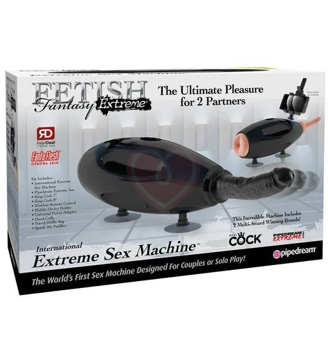 Секс-машина для двоих Extreme Sex Machine черная фото 7