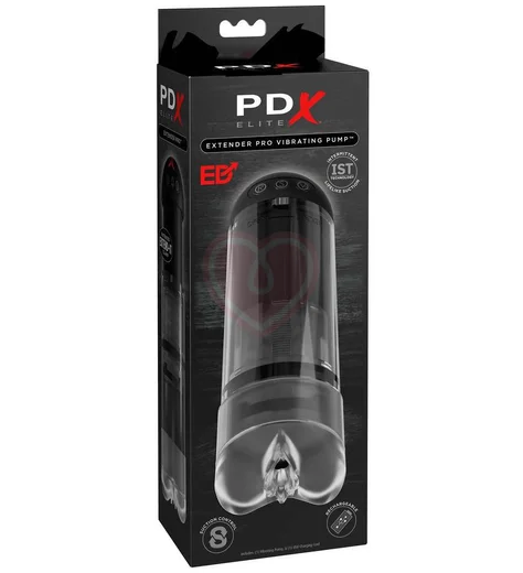 Вибропомпа-мастурбатор Extender Pro Vibrating Pump фото 5