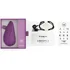 Вакуумный клиторальный стимулятор Womanizer Liberty 2 фиолетовый фото 3