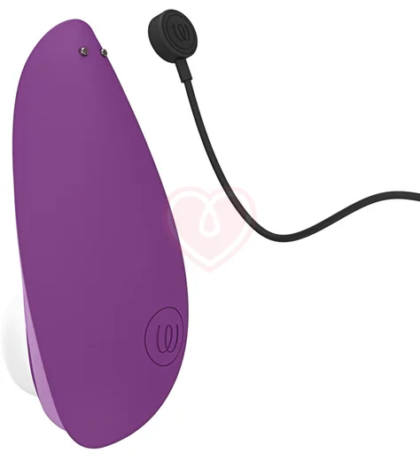 Вакуумный клиторальный стимулятор Womanizer Liberty 2 фиолетовый фото 4