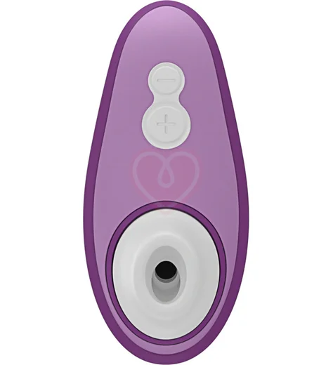 Вакуумный клиторальный стимулятор Womanizer Liberty 2 фиолетовый фото 7