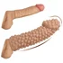 Стимулирующая насадка с пузырьками Kokos Penis Sleeve PS004-L фото 2