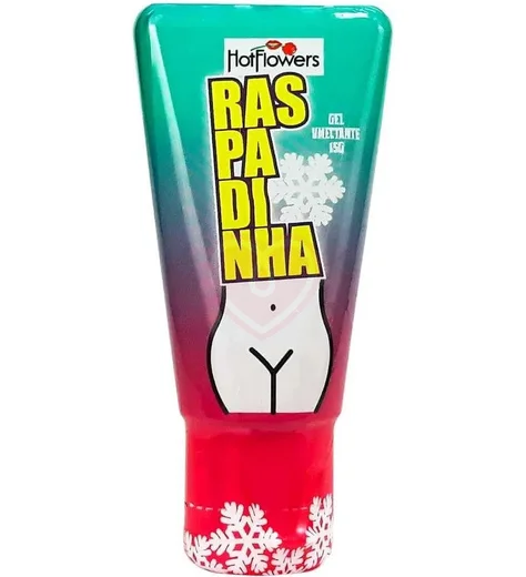 Гель для внешних эрогенных зон Raspadinha с охлаждающим эффектом 15 г фото 2