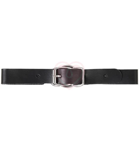 Чокер со связанными кольцами Pecado BDSM черный фото 2