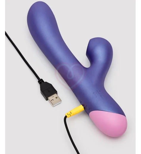 Вибратор-кролик с вакуумной стимуляцией Romp Pulse фото 3