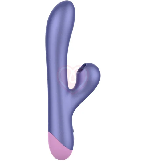 Вибратор-кролик с вакуумной стимуляцией Romp Pulse фото 13