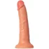 Реалистичный фаллоимитатор на присоске RealStick Caliber 18-3 телесный фото 12
