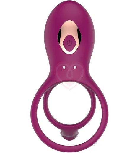 Двойное эрекционное виброкольцо An Germ Anasteisha фото 3