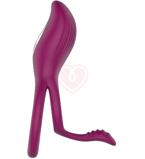 Двойное эрекционное виброкольцо An Germ Anasteisha фото 4