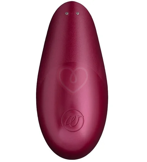 Вакуумный клиторальный стимулятор Womanizer Liberty красный фото 4