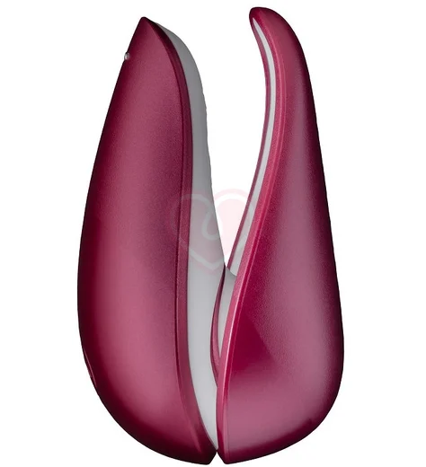 Вакуумный клиторальный стимулятор Womanizer Liberty красный фото 5