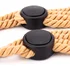 Верёвочные наручники Handcuffs Rope бежевые фото 5