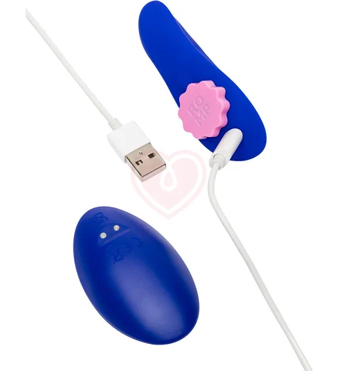 Клиторальный вибратор в трусики с дистанционным управлением Romp Party фото 2