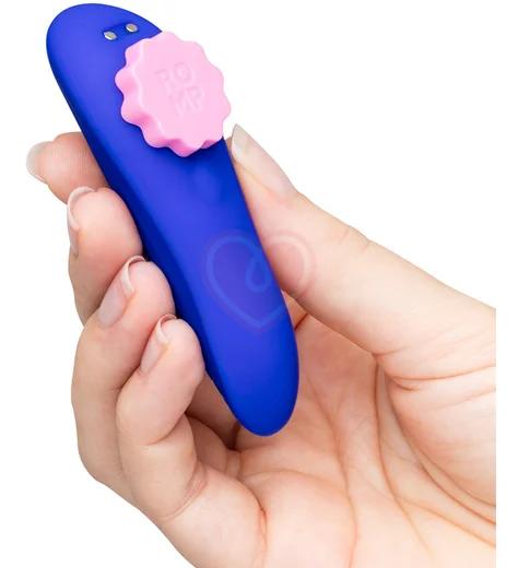 Клиторальный вибратор в трусики с дистанционным управлением Romp Party фото 5