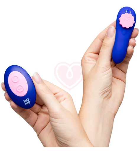 Клиторальный вибратор в трусики с дистанционным управлением Romp Party фото 7