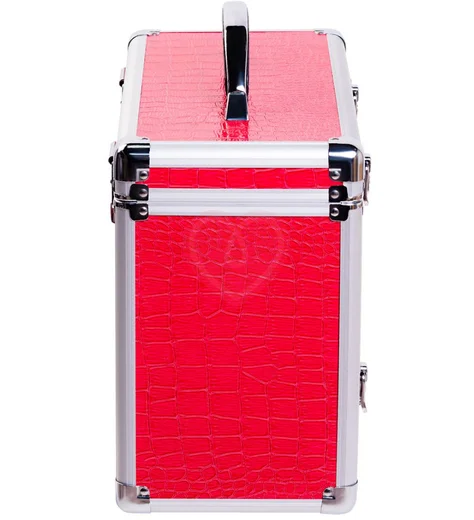 Секс-машина Чемодан Diva Wiggler с двумя насадками розовая фото 5