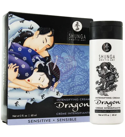 Возбуждающий гель для пар Shunga Dragon Sensitive 60 мл фото 2