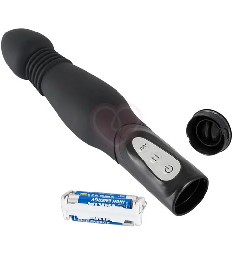 Вибратор-пульсатор анальный You2Toys чёрный фото 2