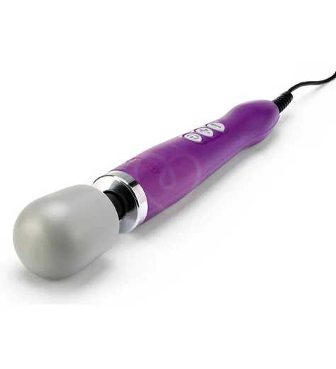 Вибромассажёр Doxy Wand Massager фиолетовый фото 2