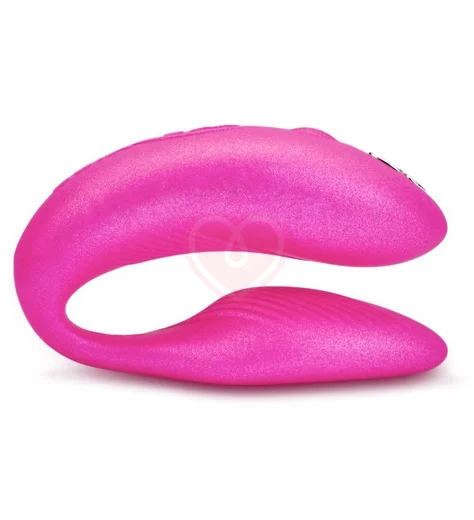 Парный вибратор с сенсорным пультом управления We-Vibe Chorus розовый фото 5