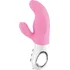 Вибратор со стимулятором клитора и точки G Fun Factory MiSS Bi нежно-розовый фото 2