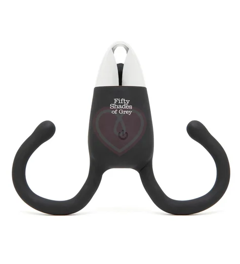 Вибратор с двумя хвостиками '50 оттенков серого' Relentless фото 2
