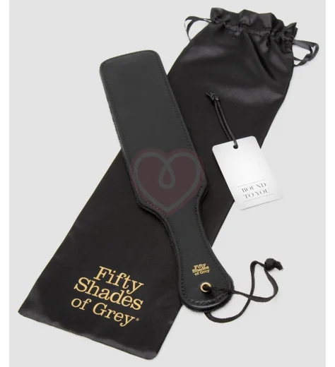Шлепалка '50 оттенков серого' Bound to You фото 3
