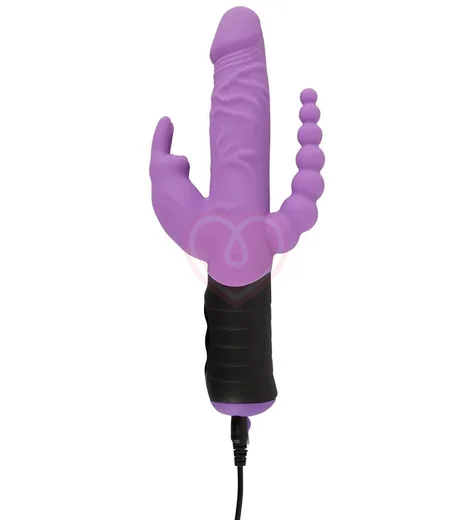 Вибратор You2Toys для тройной стимуляции фото 5