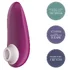Вакуумный клиторальный стимулятор Womanizer Starlet 3 розовый фото 5