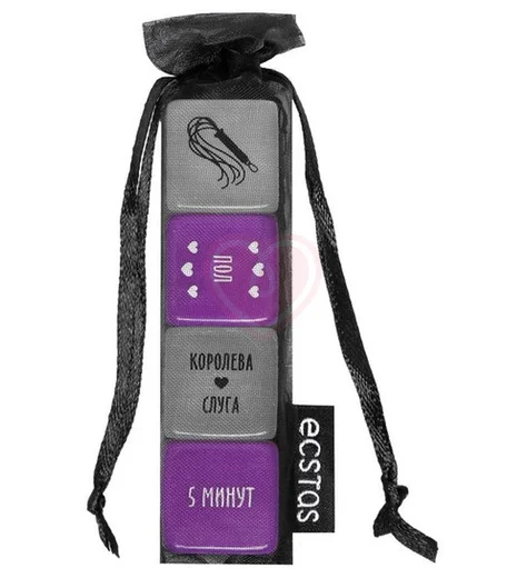 Кубики для двоих 50 оттенков страсти 'Запретные желания' фото 2