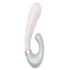 Вибратор Satisfyer Heat Wave с клиторальным стимулятором и нагревом бледно-зелёный фото 2