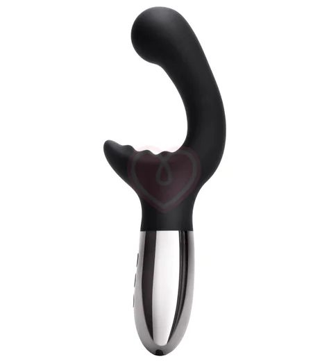 Вибратор для двойной стимуляции Le Wand XO чёрный фото 7