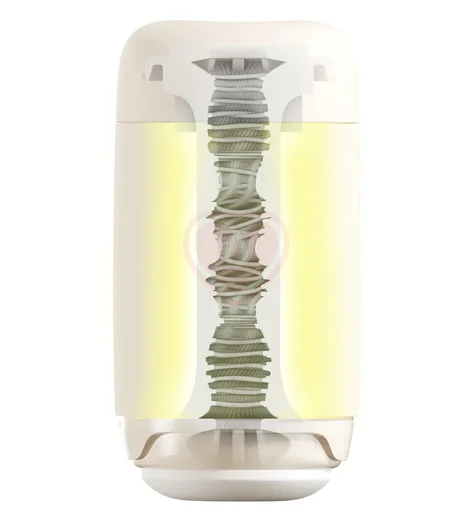 Мягкий мастурбатор Tenga Puffy Latte Brown фото 3