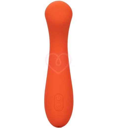 Вибратор для зоны G Stella Liquid Silicone G-Wand оранжевый фото 2