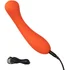Вибратор для зоны G Stella Liquid Silicone G-Wand оранжевый фото 5