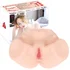 Мастурбатор вагина и анус Kokos Maria Onahole Real Vagina с двойным слоем фото 6
