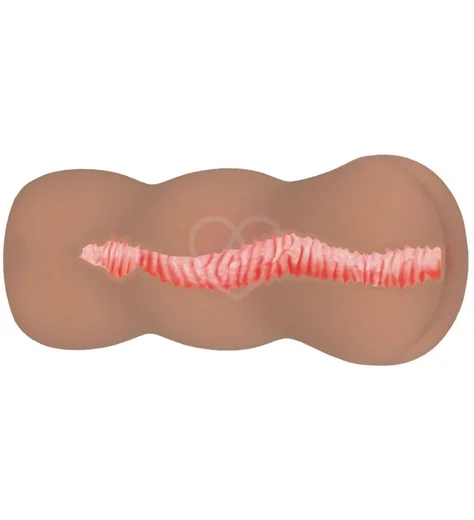 Мастурбатор анус Kokos Tongggo Black Angel с двойным слоем фото 3