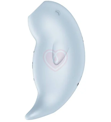 Вакуумно-волновой вибростимулятор Satisfyer Seal You Soon голубой фото 6