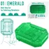 Мини мастурбатор Tenga Uni Emerald зелёный фото 11
