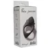 Эрекционное кольцо с вибропулей Pure Passion Midnight чёрное фото 3