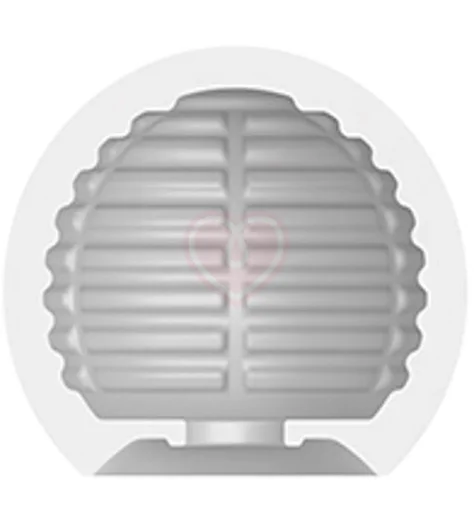 Мастурбатор Malesation Lucky Ball type 1 с полосками фото 2