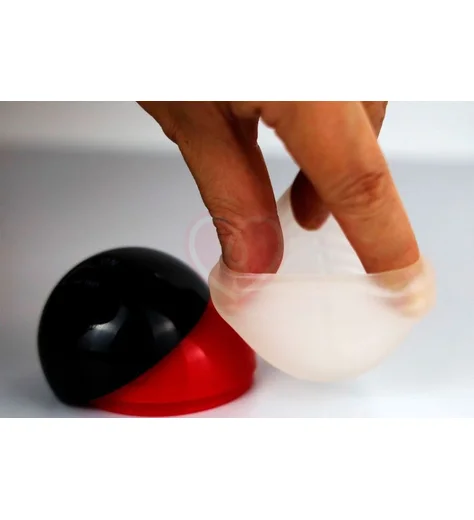 Мастурбатор Malesation Lucky Ball type 1 с полосками фото 4