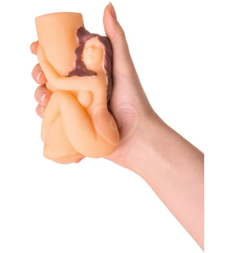 Мастурбатор в виде девушки с вагиной Toyfa Juicy Pussy Fresh Pearl фото 5